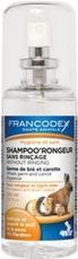 Foto: Francodex droogshampoo voor konijn knaagdier 100 ml