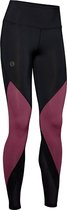 UA Rush Legging - Black / Level Purple / Black