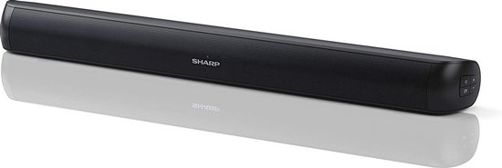 Sharp HT-SB107 2.0 soundbar - 90W - compact - bluetooth - zwart — afbeelding 5