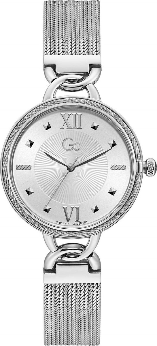 Gc watches cable twist Y49001L1MF Vrouwen Quartz horloge