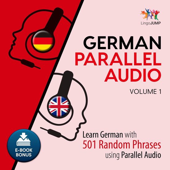 German Parallel Audio - Learn German with 501 Random Phrases ... - cover