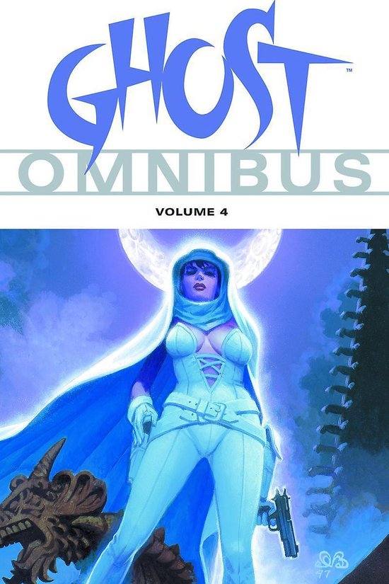 Boek cover Ghost Omnibus Volume 4 van Chris Warner (Paperback)