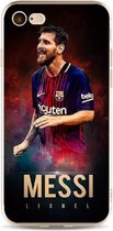 Messi FC Barcelona hoesje iPhone 7 / 8 / SE (2020) softcase
