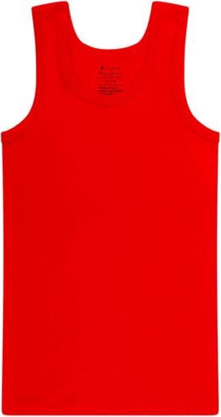Wilson's Paradise Kinderhemd zonder labels en zijnaden rood - Product Maat:  122-128 | bol.com