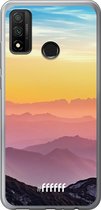 Huawei P Smart (2020) Hoesje Transparant TPU Case - Golden Hour #ffffff
