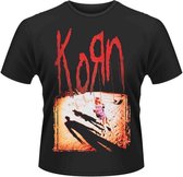 Korn Heren Tshirt -M- Zwart
