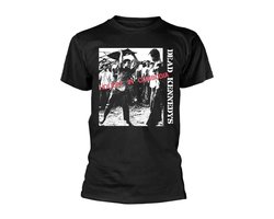 Dead Kennedys Heren Tshirt -S- Holiday In Cambodia Zwart