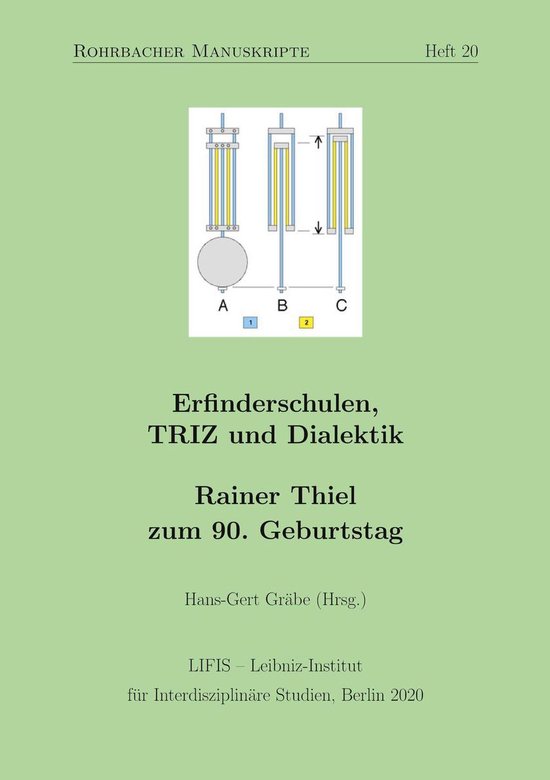 Erfinderschulen, TRIZ und Dialektik - cover
