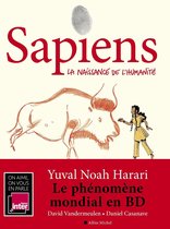Omslag Sapiens - tome 1 (BD)