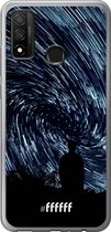 Huawei P Smart (2020) Hoesje Transparant TPU Case - Starry Circles #ffffff