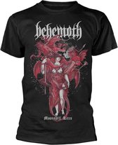 Behemoth Heren Tshirt -XL- Moonspell Rites Zwart