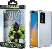 Atouchbo Armor Case Huawei P40 Pro hoesje transparant