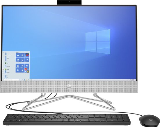 HP 24-dp0006nd - AMD Ryzen 5 - 8 GB - 512 GB SSD - Alles-in-één-PC - zilver HP 24-dp0006nd - AMD Ryzen 5 - 8 GB - 512 GB SSD - Alles-in-één-PC - zilver
