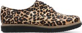Clarks - Dames schoenen - Glick Darby - D - Bruin - maat 6,5