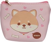 Kleine portemonnee - Cutie Animals - Shiba Inu