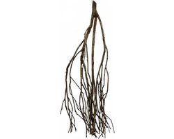 talawahout 60 cm bruin
