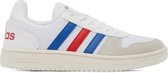 Adidas Hoops 2.0 Sneakers Wit/Blauw Kinderen - Back To School - Maat 37