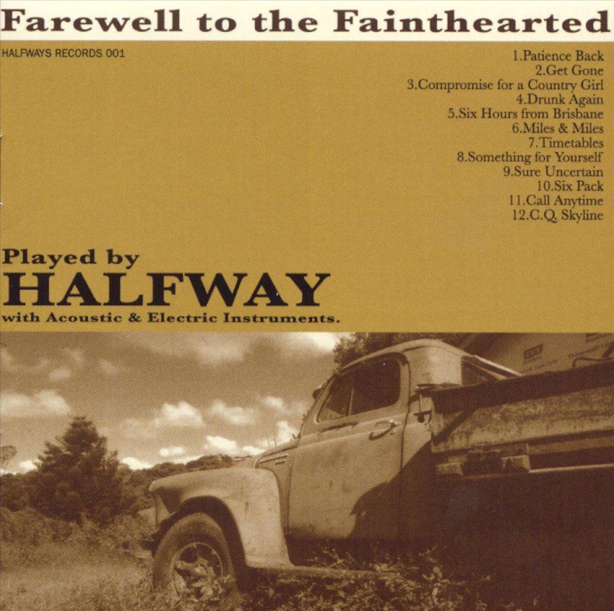 Farewell To The Fain -12t