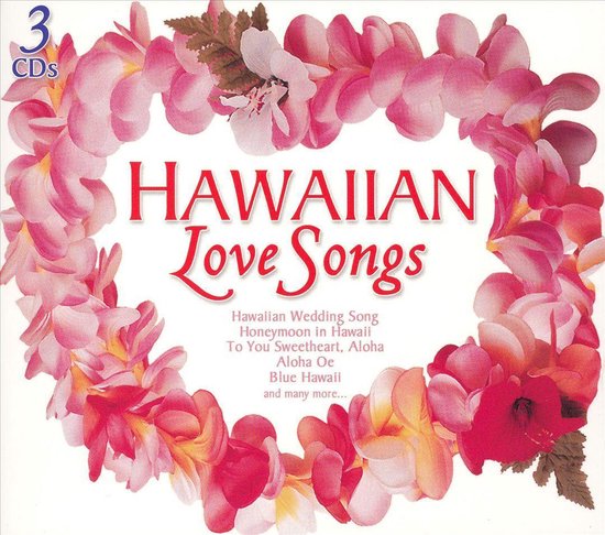 Hawaiian Love Songs [madacy] Various Artists Cd Album Muziek