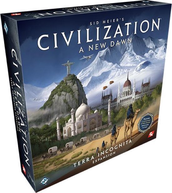 Afbeelding van het spel Civilization: A New Dawn - Terra Incognita (EN)