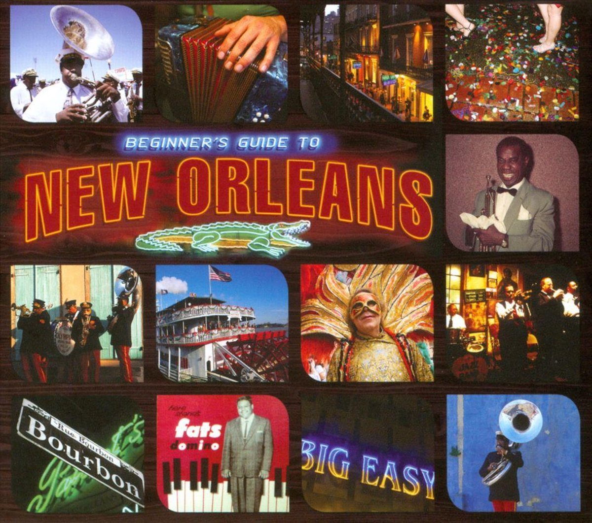 Afbeelding van product Beginners Guide To New Orleans  - various artists