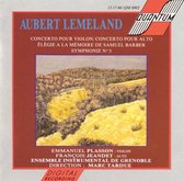 Aubert Lemeland: Concertos; Elegies; Symphony No. 5