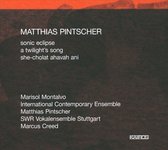 Marisol Montalvo International Contemporary Ensemble - Pintscher: Sonic Eclipse (CD)