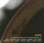 Antonin Dvorak, Serenade For Winds Op. 44 & String