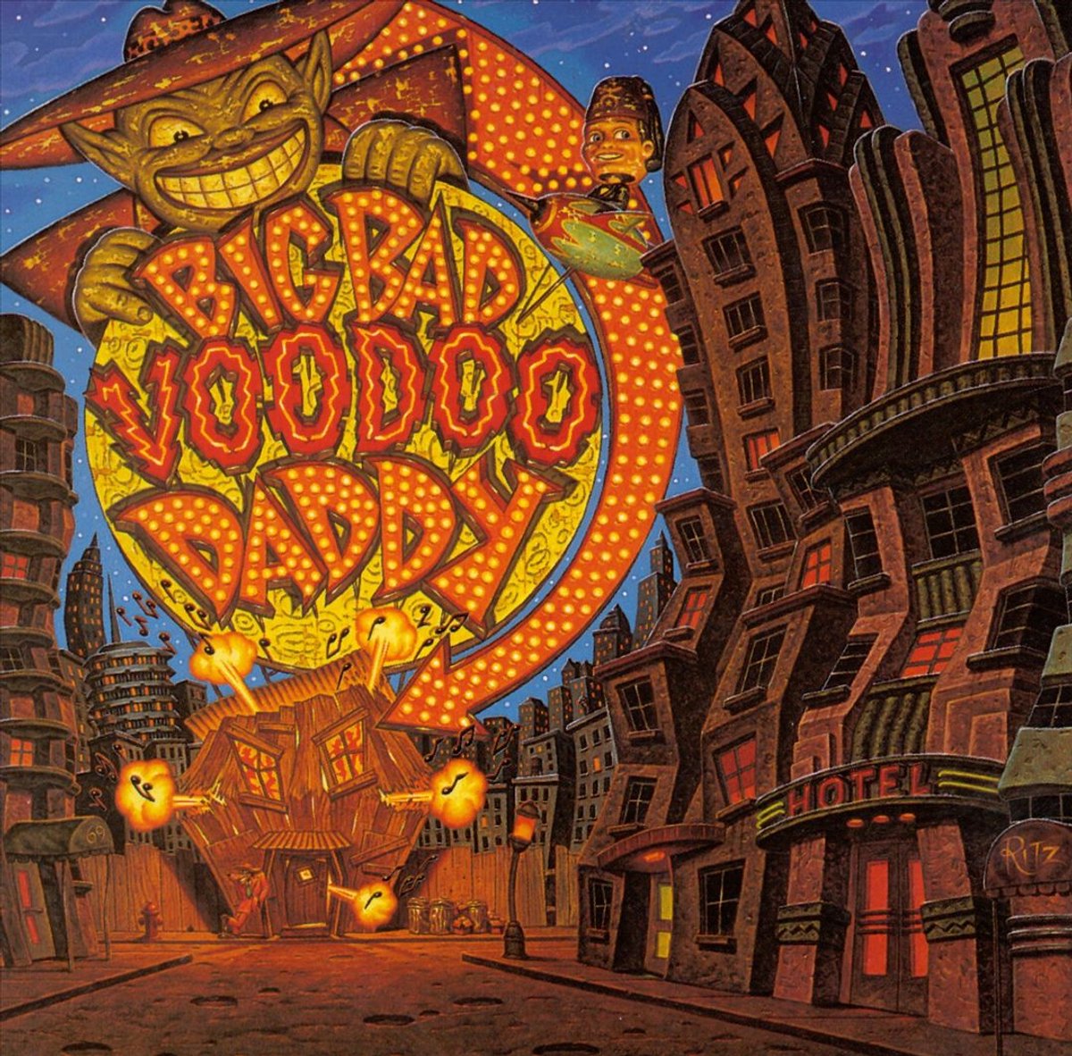 Big Bad Voodoo Daddy (2nd Album)