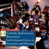 Various Artists - Music of Indonesia, Vol. 14: Lombok, Kalimantan, Banyumas: Little-known Forms of Gamelan and Wayang (CD)