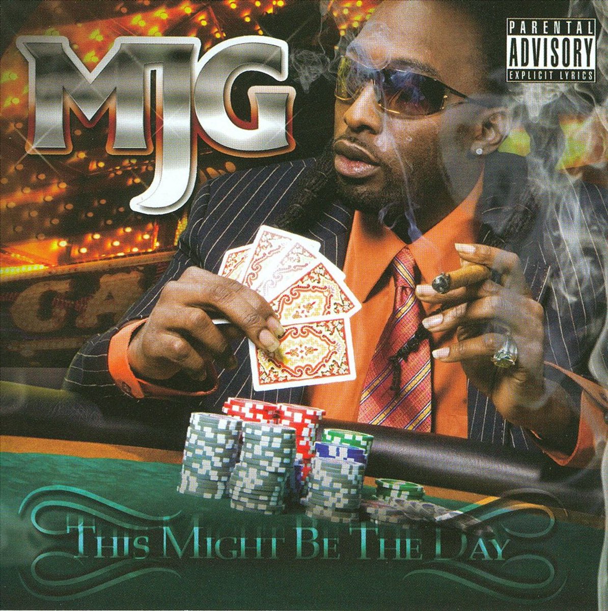 MJG - This Might Be the Day