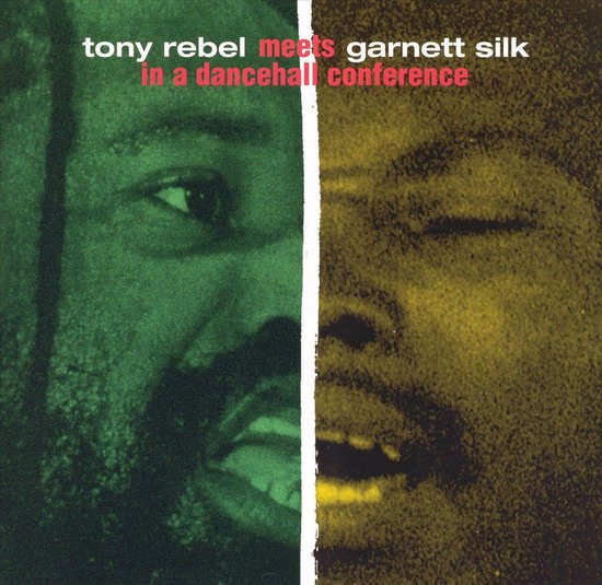 Tony Rebel Meets Garnett Silk In A Dancehall...