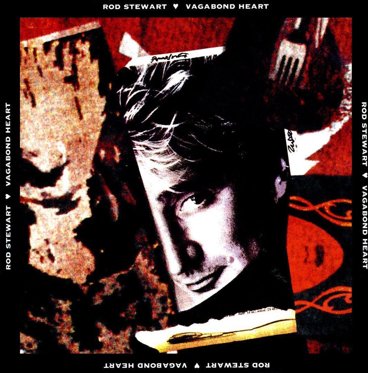 bol.com | Vagabond Heart, Rod Stewart | CD (album) | Muziek