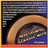 Motown Classic Hits, Vol. 1