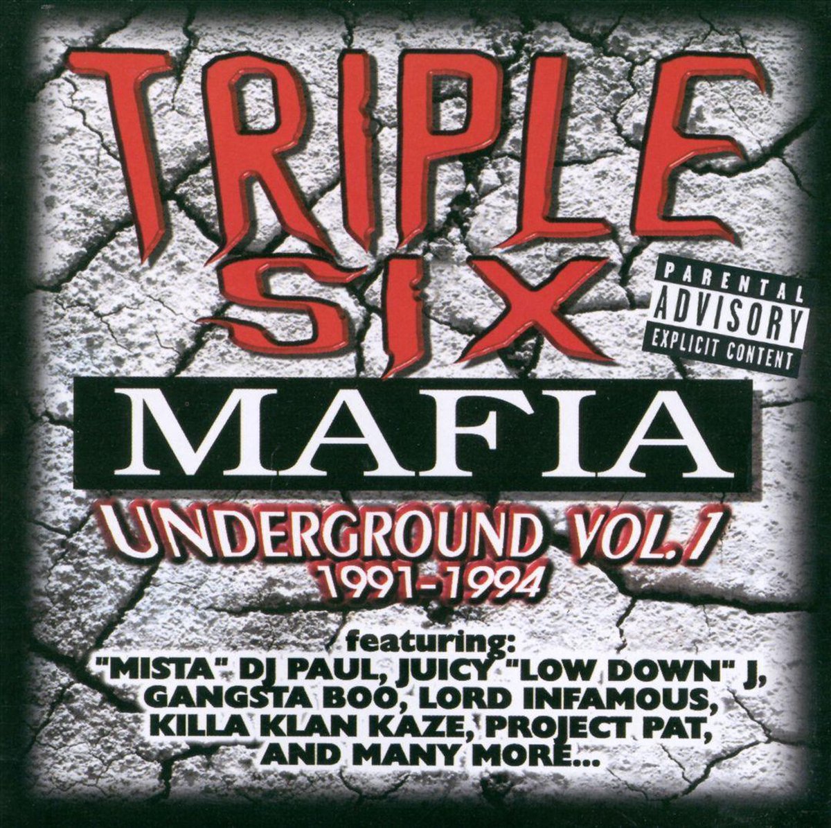 Underground, Vol. 1: 1991-1994