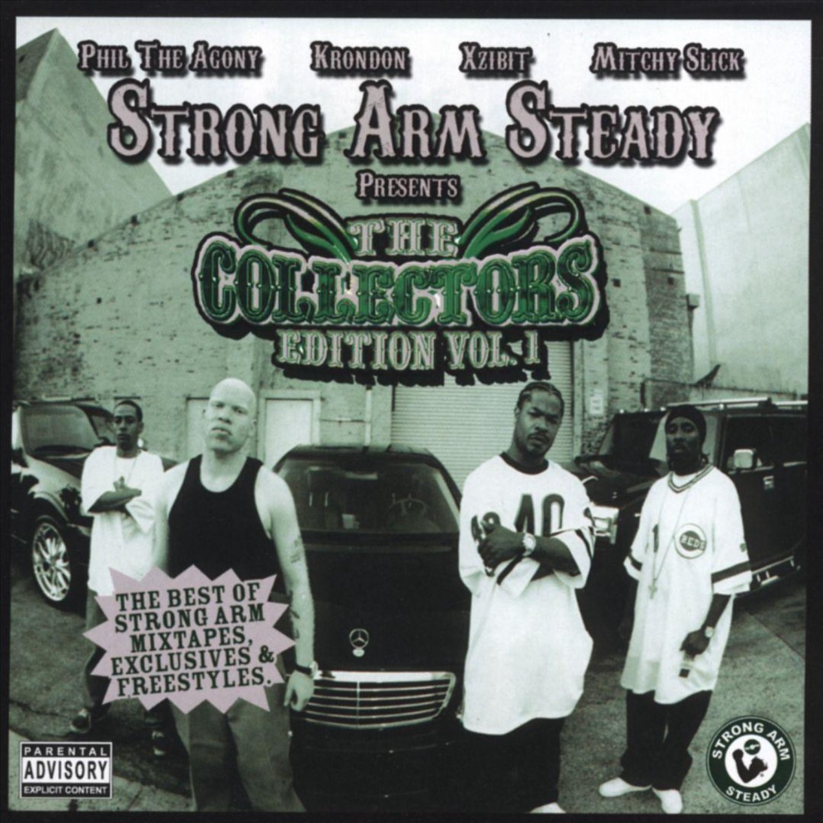 Collection 1 Produced By Xzibit, Strong Arm Steady CD (album