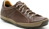 Clarks Round Fuse GTX - heren veterschoen - bruin  - waterdicht - maat 42 (EU) 8 (UK)