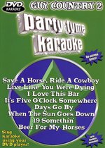 Party Tyme Karaoke: Guy Country, Vol. 2 [DVD]