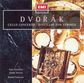 Dvorak: Cello Concerto; Serenade for strings