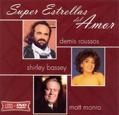 Super Estrellas del Amor [CD & DVD]