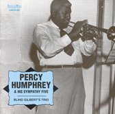 Percy Humphrey & Blind Gilbert - Percy Humphrey & His Sympathy Five (CD)