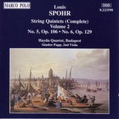 Louis Spohr: String Quintets, Volume 2