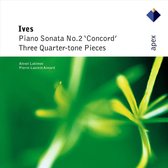 IVes: Pno Sonata No 2 / Three Quarter-Tone Pieces