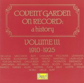 Covent Garden On Record: A History, Volume III
