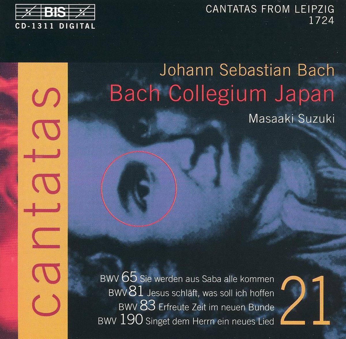 Bach Collegium Japan, Masaaki Suzuki - J.S. Bach: Cantatas Volume 21 (CD)