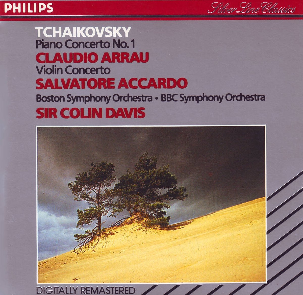 Tchaikovsky: Piano Concerto No. 1; Violin Concerto