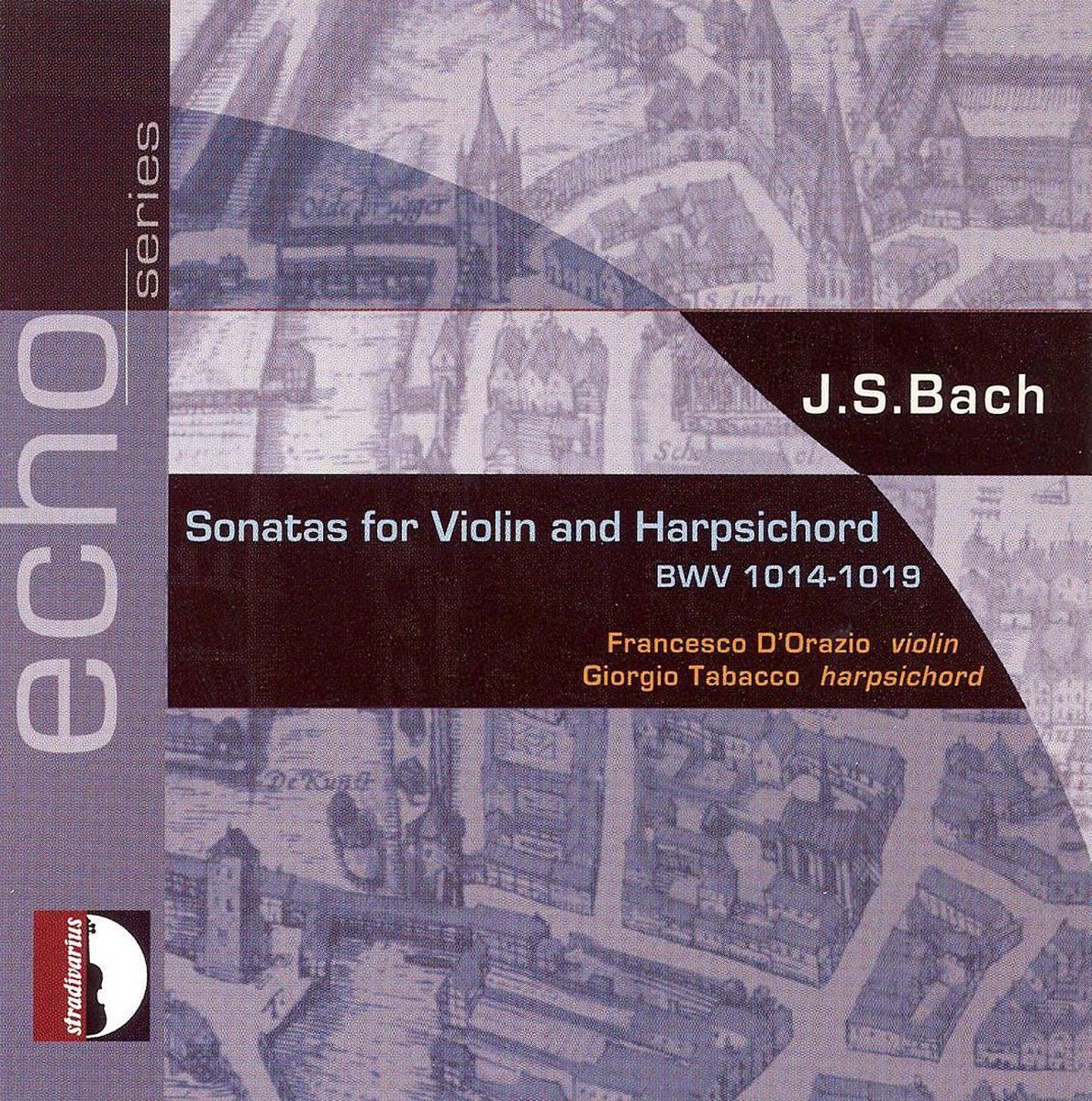 Bach: Sonatas For Violin & Harpsich