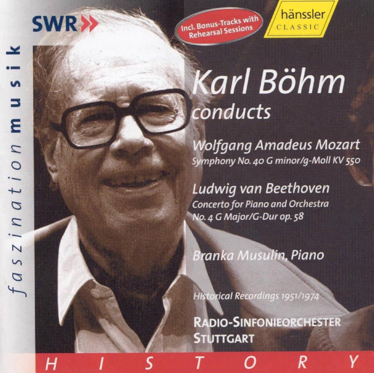 Karl Böhm Conducts Mozart & Beethoven