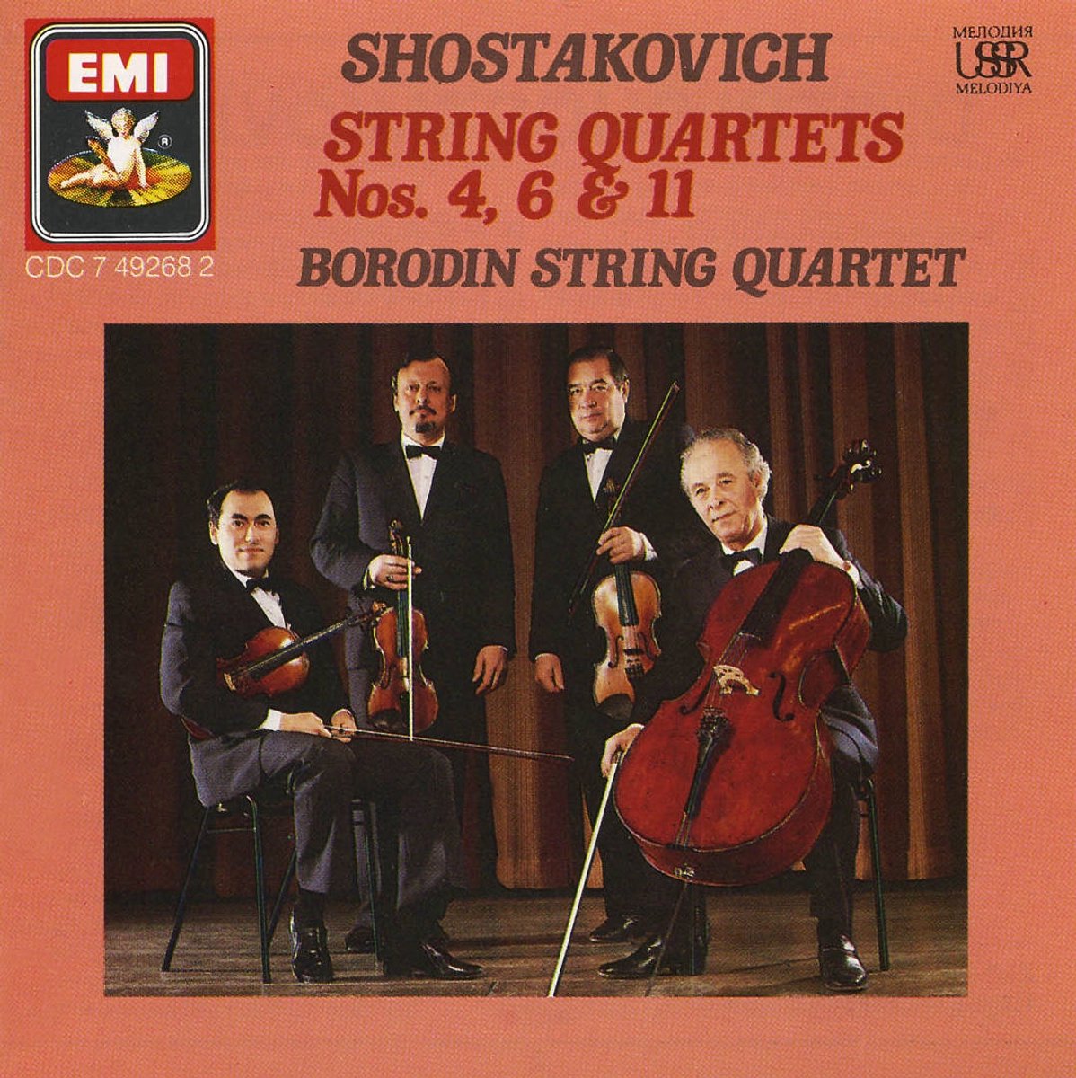 Shostakovich: String Quartets Nos. 4, 6 & 11