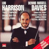 Harrison: Third Symphony; Grand Duo for Violin & Piano